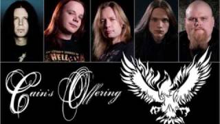 Cain's Offering - My Queen Of Winter (With Lyrics) chords