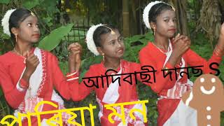 Pahariya mon . assam.baganiya song.cover vidéo