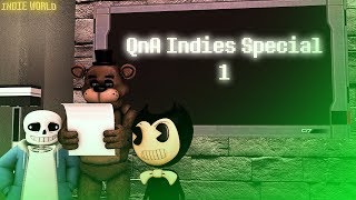 [INDIE WORLD] QnA 1 Special!