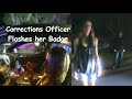 Florida Corrections Officer Flashes Badge Before DUI Arrest