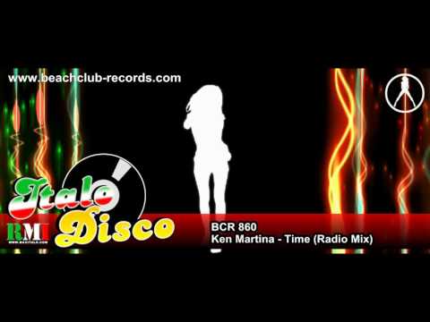 Ken Martina - Time (Radio Mix)(Italo Disco 2017)