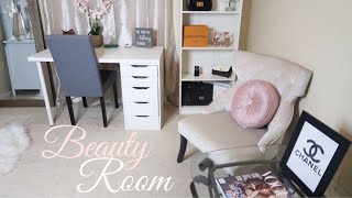 Beauty Room Tour | Glam Room Tour