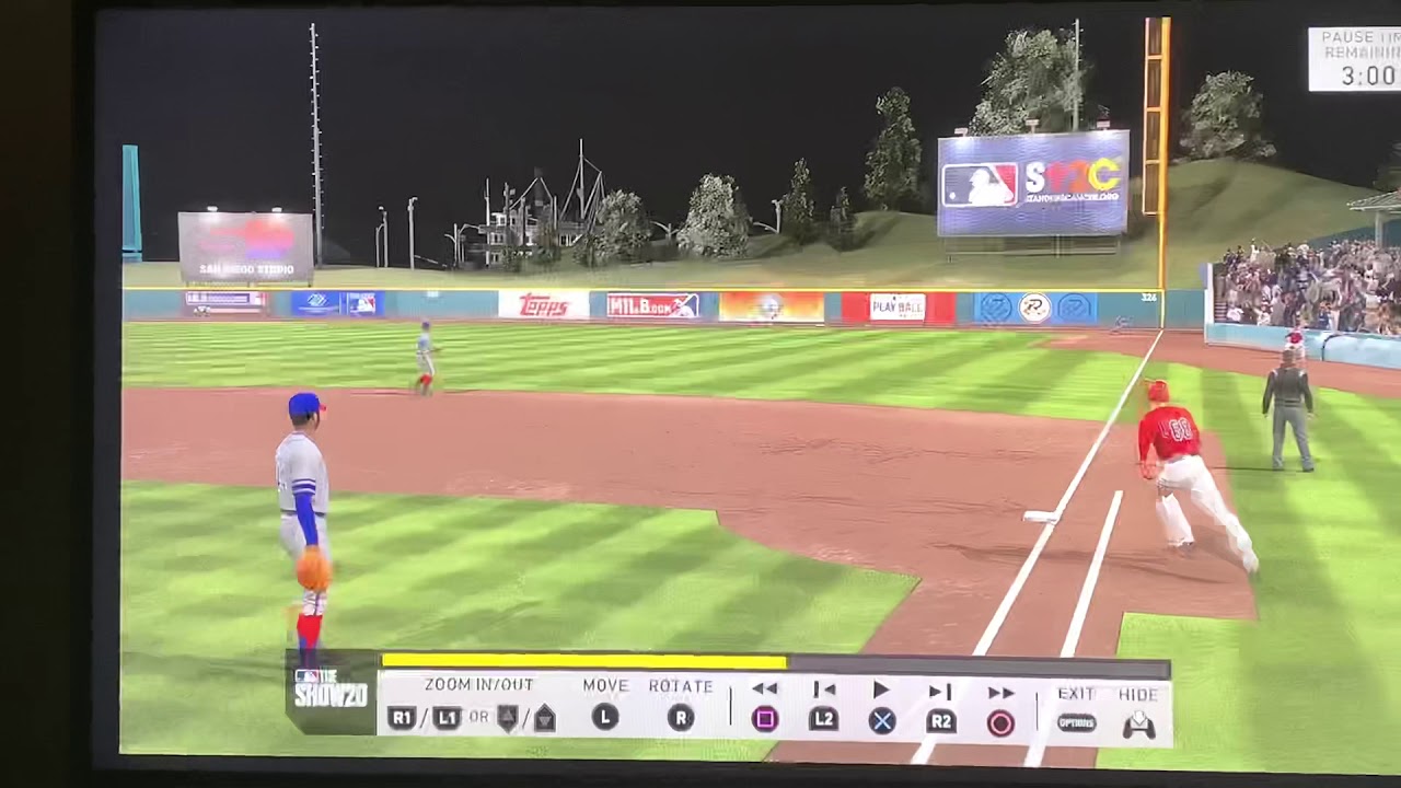 MLB the show 20 baserunning YouTube