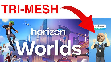 Essential Tools for Tri-Mesh Importing in Horizon Worlds