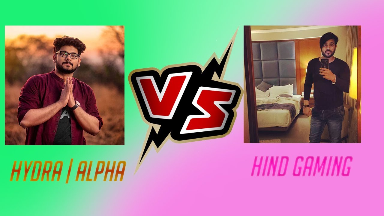 HYDRA|ALPHA VS HIND GAMING LAST ZONE BRUTAL SNIPING FIGHT 