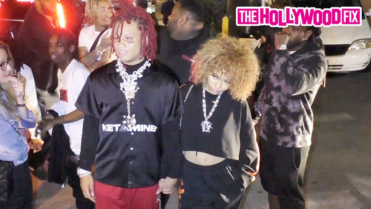 Trippie Redd Ayleks Speak On Tekashi 6ix9ine Lil Tay While Leaving