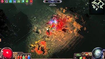 Vaal Pyramid Alched (68) - Level 81 Duelist