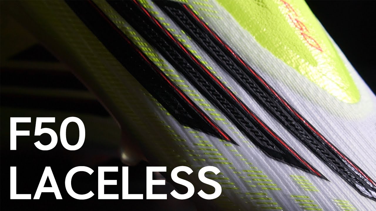 새로운 디자인의 F50 착화감은 어떨까??