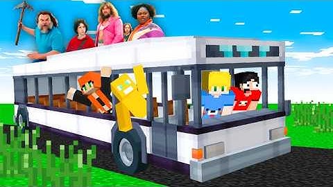 Fizemos a Maior Viagem do Filme do Minecraft com os Amigos
