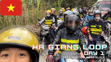 Ha Giang Loop | Day 1 | Ha Giang to Yen Minh 🏍