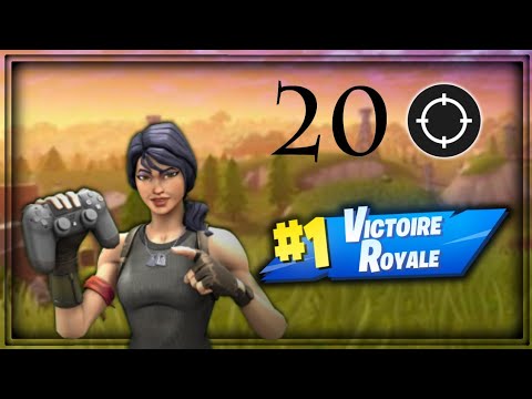 Mes paramètres fortnite PS4