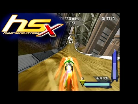 HSX: HyperSonic.Xtreme ... (PS2) Gameplay
