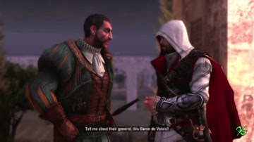 AC Brotherhood - Sequence 6 Memory 1 - Gatekeeper - 100% Sync - Walkthrough