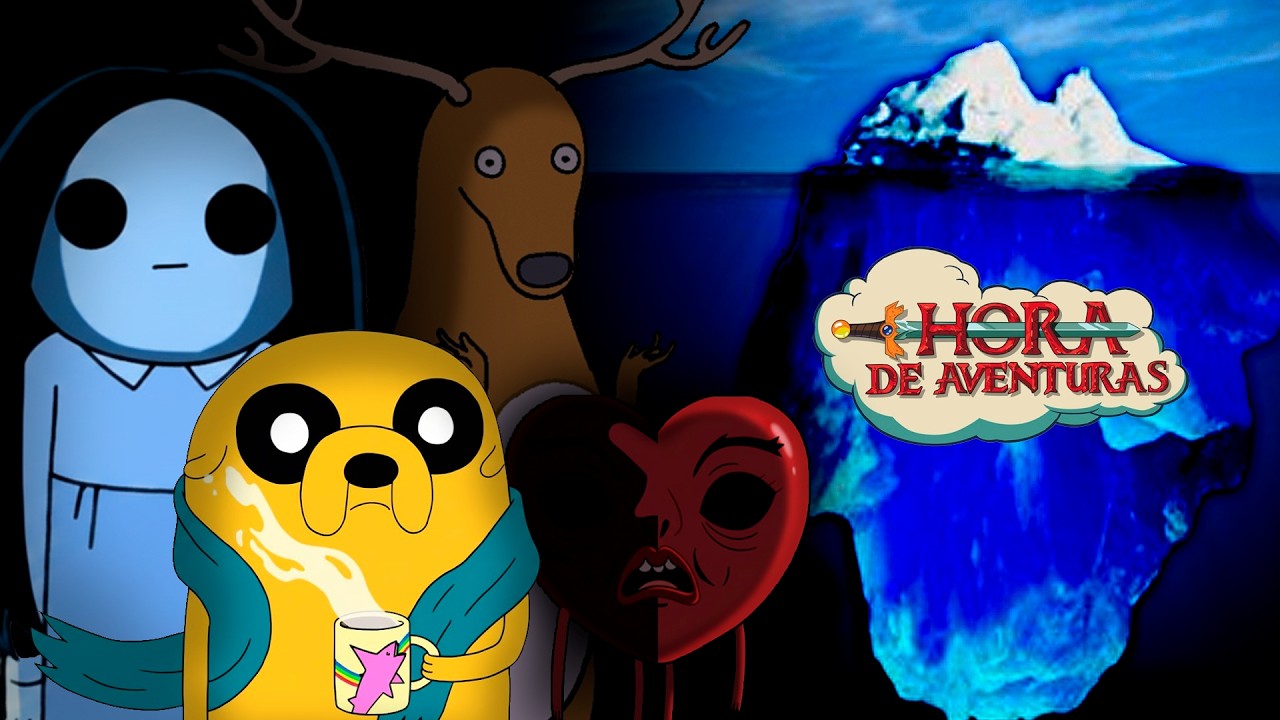 EL ICEBERG DE EPISODIOS ATERRADORES DE HORA DE AVENTURA