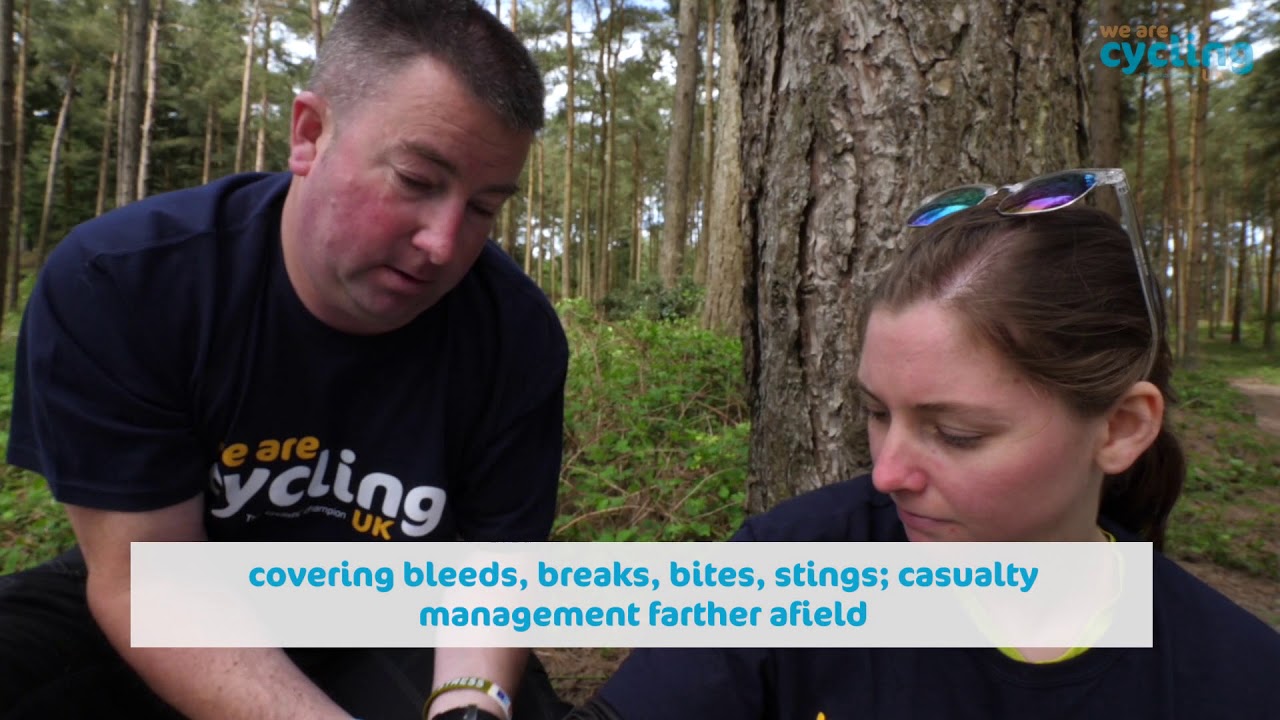 What you'll learn on our first aid courses Cycling UK YouTube