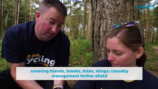 What you'll learn on our first aid courses | Cycling UK screenshot 1