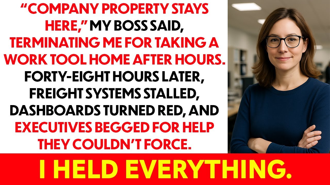 Fired For Stealing One Cable, I Shut Down Their Logistics Backbone | Corporate Revenge