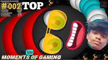 Worms zone.io #001 Magic Slither Worm Gameplay | Saamp wala game | Snake Game 2023 | Rắn Săn Mồi