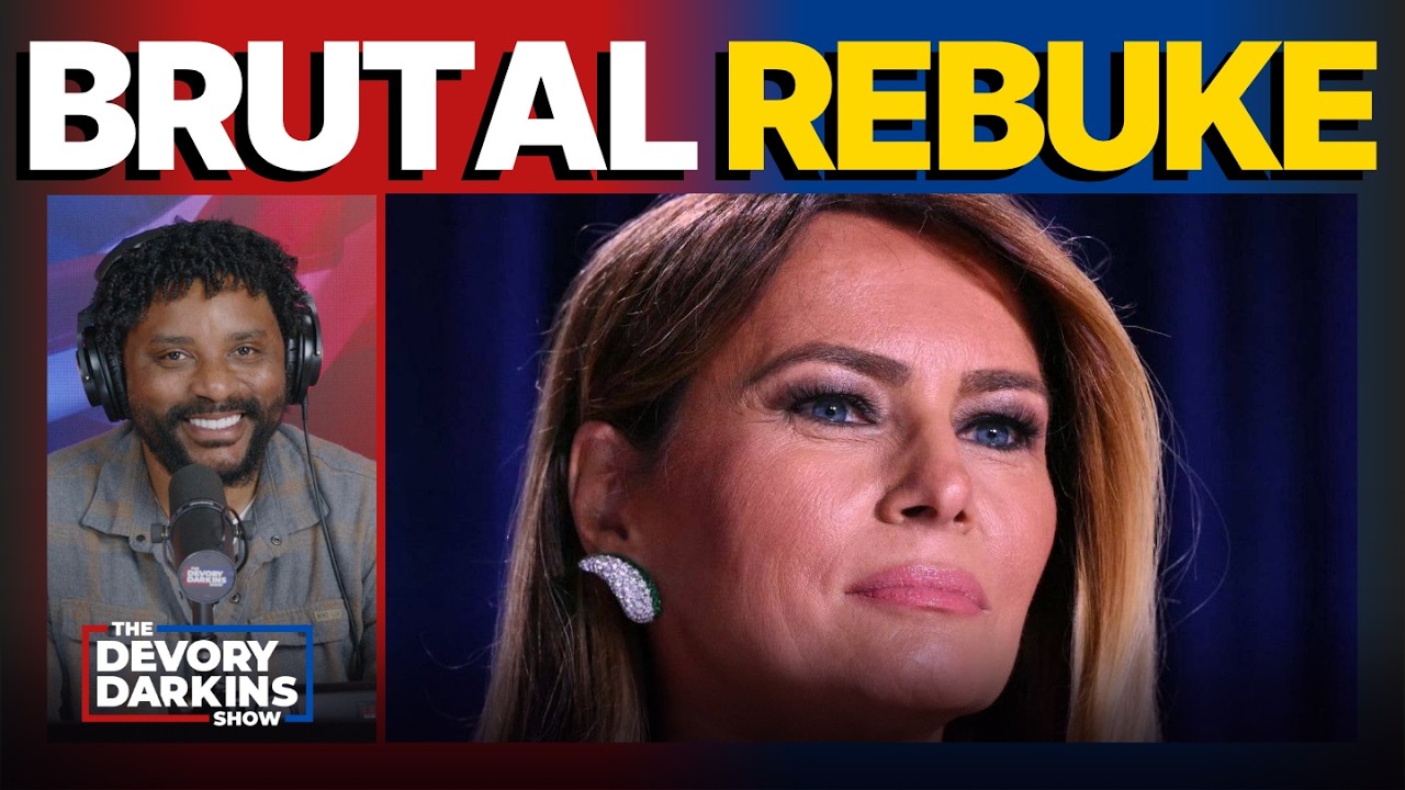 ⁣Melania Trump drops BRUTAL REBUKE for Kimmel as Shooting ROCKS THE NATION