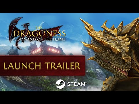 The Dragoness: Command of the Flame - Launch Trailer