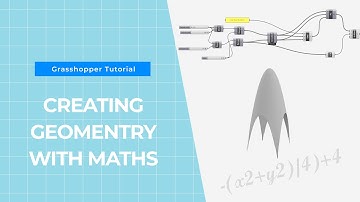 How to create a geometry using maths? _ Beginner tutorial |Evaluate EP- 22 |
