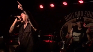 Agnostic Front &quot;United Blood/Friend Or Foe/Toxic Shock/United &amp; Strong/Crucified&quot; @ Boot &amp; Saddle