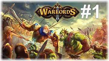 Warlords - Turn Based Strategy - #1 FirstLook and gameplay (Black Anvil) iOs/Android Gameplay