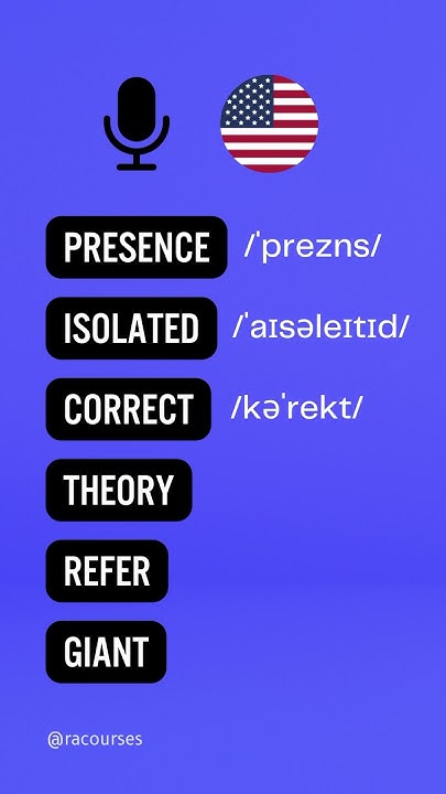 Can you pronounce these words correctly?🗣️ - YouTube