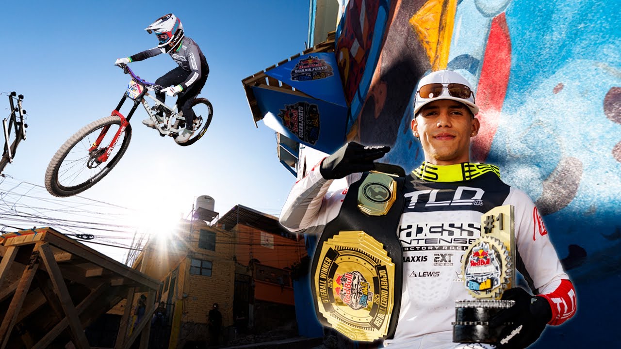 Los mejores momentos de Red Bull Guanajuato Cerro Abajo 2025