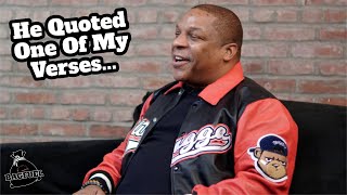 “We Got Biggie His First 3-SOME‼️| Vinnie Of Naughty By Nature Tour Stories