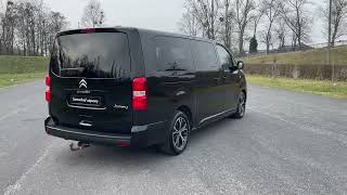 : Citroen Jumpy Business Long 2,HDI 180 Automat/ 2017 Salon PL/Bezwypadkowy/FV23%