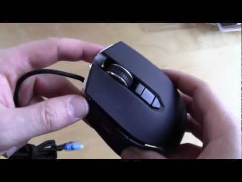 Corsair Vengeance M60 Gaming Mouse Unboxing & Overview