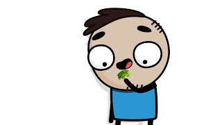 Broccoli | Cute cartoon by Ricky