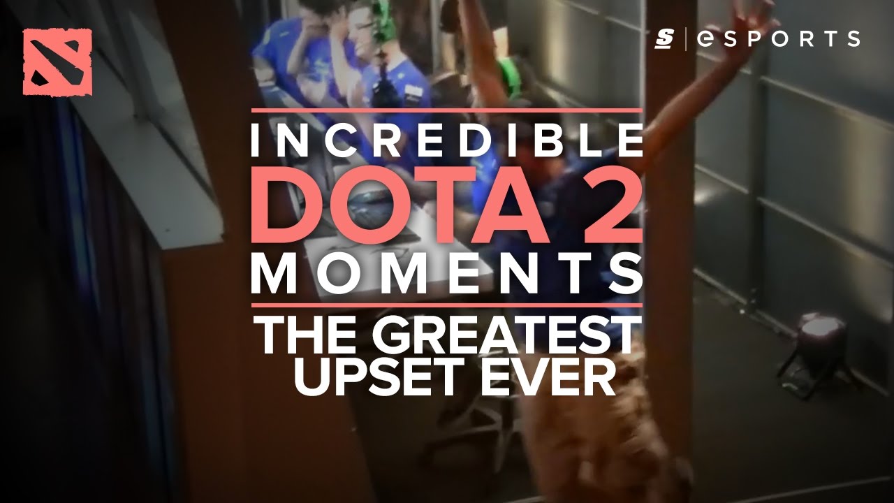 Incredible Dota 2 Moments: The Greatest Upset Ever (Team Liquid vs. LGD-Gaming, TI3)