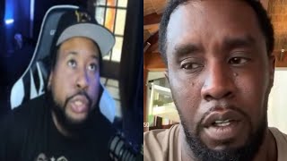 Akademiks reacts to Diddy’s apology video after footage of him beating Cassie Drops!