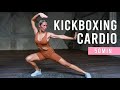 KICKBOXING CARDIO WORKOUT | 50 Min Fat Burning HIIT Workout At Home