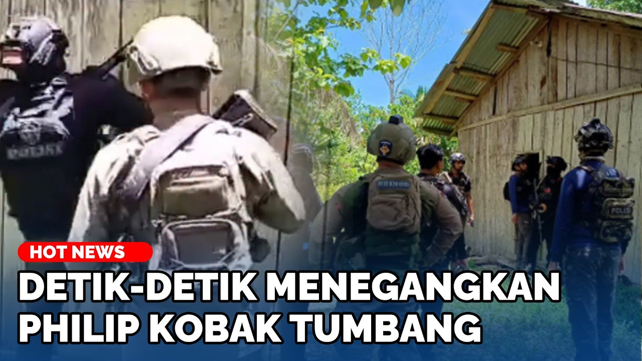 Kejar-kejaran Sengit! Detik-detik Gembong KKB Philip Kobak Tumbang di Tangan Aparat