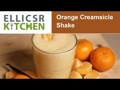 Orange Creamsicle Shake