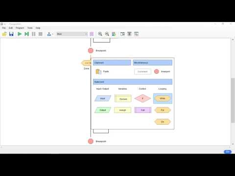 Selection sort looping while di flowgorithm
