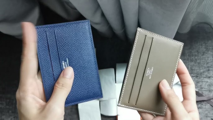 Hermes Calvi Cardholder Review - Pros, Cons, and Is It Worth It? - Isabelle  Vita New York