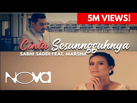 CINTA SESUNGGUHNYA BY SABHI SADDI FT MARSHA