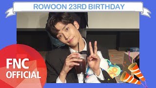 [HBD] ROWOON 23RD BIRTHDAY