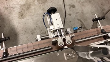 Automatic Labeling Machine Three Point