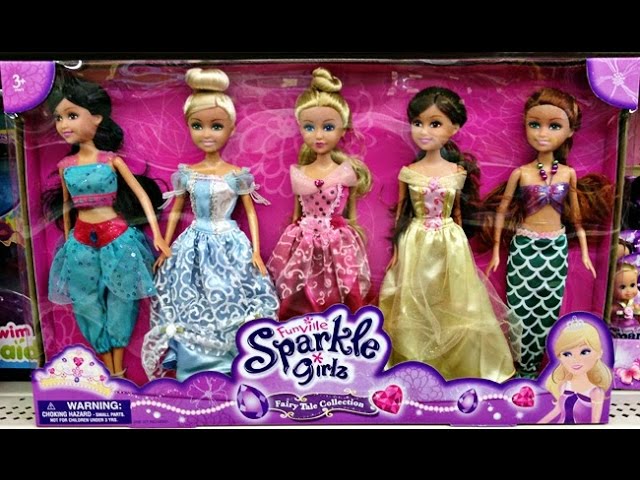 funville sparkle girlz names
