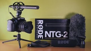RØDE NTG2, WS6 Deadcat, SM3 Shockmount, Unboxing and Overview - YouTube