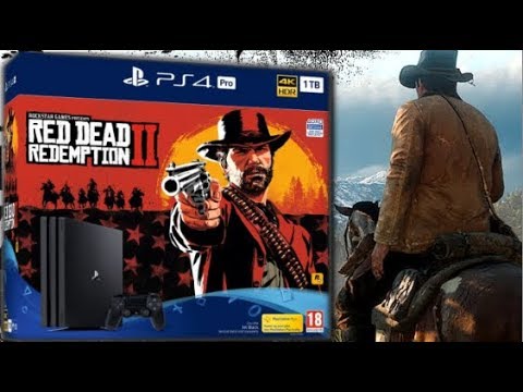 Regulering Dæmon lastbil Red Dead Redemption 2 PS4 Pro/ Slim Bundle Editions 500GB & 1TB! - YouTube