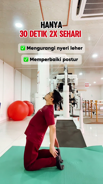hanya 30 detik banyak manfaatnya #drpras #backpain #lowbackpain #nyeripinggang