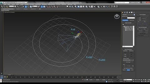 ✔️ Diễn hoạt Camera trên đường dẫn trong 3d Max