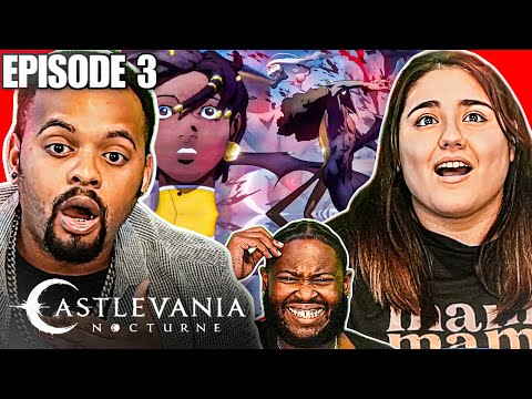 Castlevania Nocturne Episode 3 Reaction