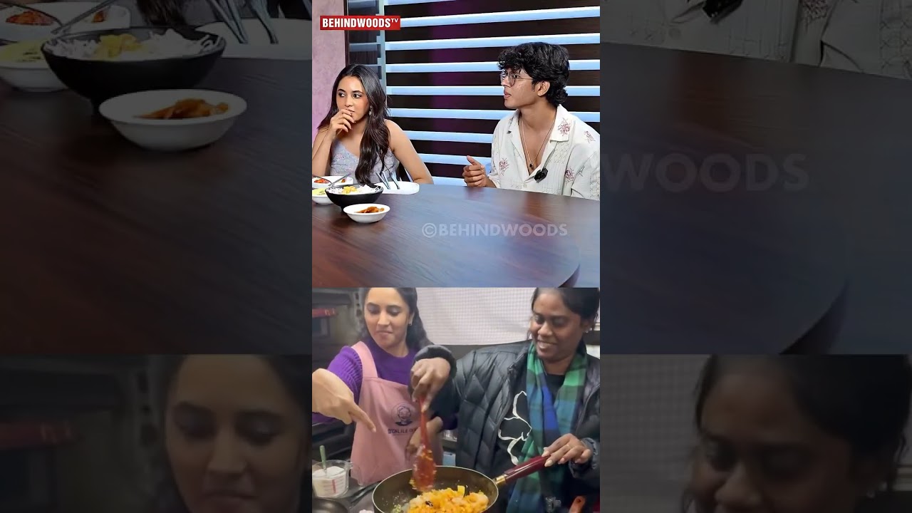 “Korean இல்ல… நான் Tamil தான்..”😜🤣🤣
